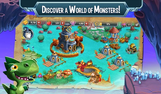 monster legends game download