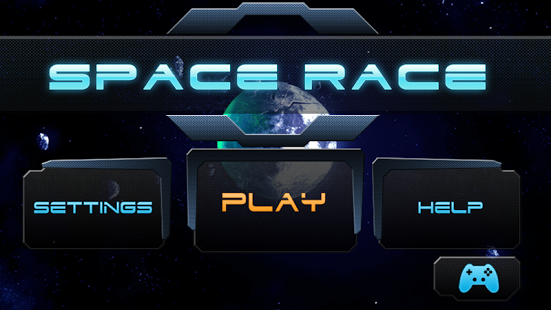 race into space game full screen