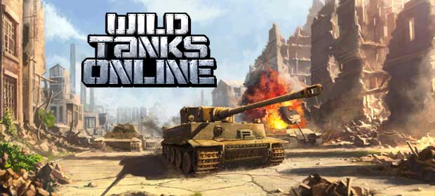 Wild Tanks Online