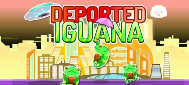 Deported Iguana