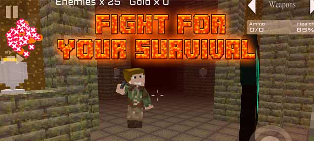 Diverse Block Survival Game download the last version for windows