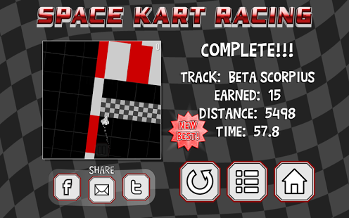 Space Kart Racing Free