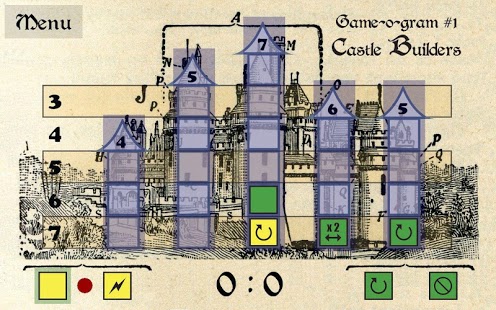 Castle Builders Board Game