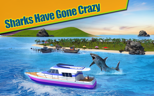 Crazy Shark 3D Sim