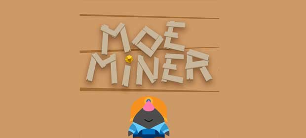 Moe Miner - fun puzzle game.