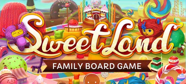 SweetLand — Family Board Game