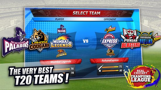 Real Cricket™ Champions League