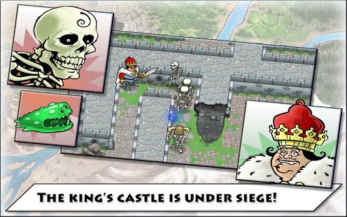 Siegebreaker: castle defense
