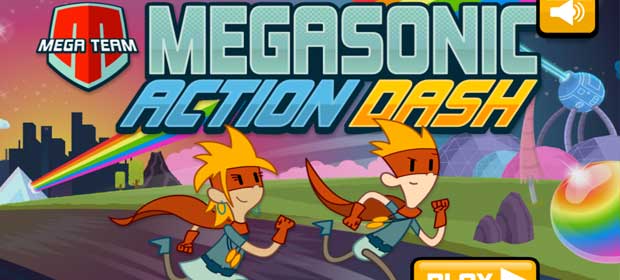 Megasonic Action Dash