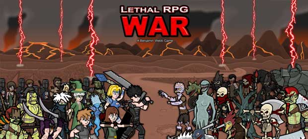 Lethal RPG: War