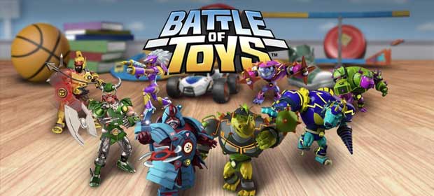 Battle of Toys