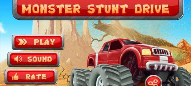 Monster Stunt Drive Offroad