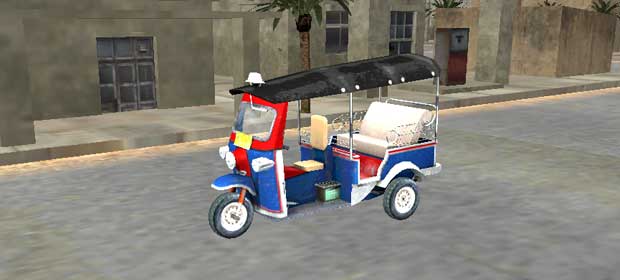 Park It Tuk Tuk Taxi Simulator