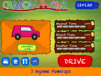 Crayon Car