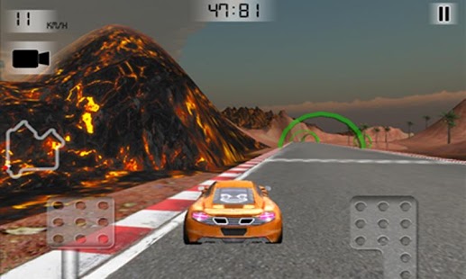 Lava Mountain Car Racing » Android Games 365 - Free ...