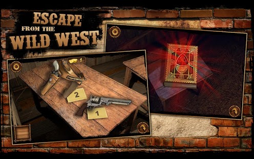 Escape From The Wild West