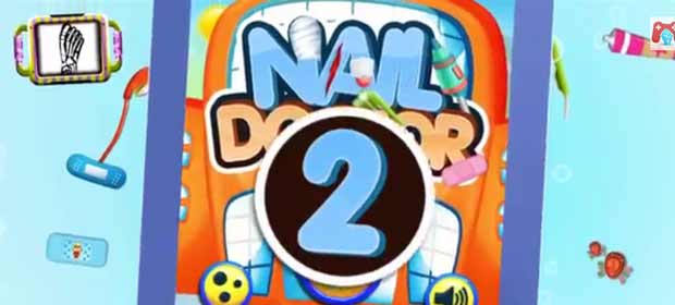 Nail Doctor 2 - Kids Games