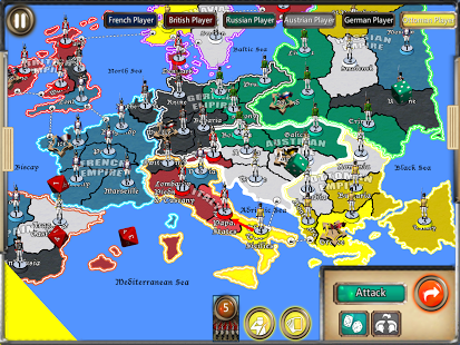european war 4 conquest