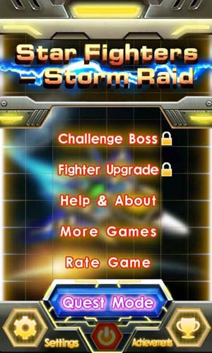 Star Fighters: Storm Raid