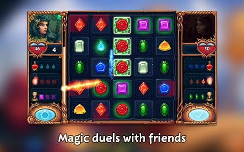 Nizam: Jewel Match3 Magic Duel