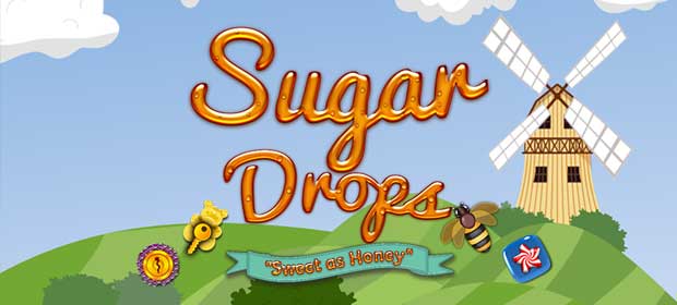 Sugar Drops - Match 3 puzzle