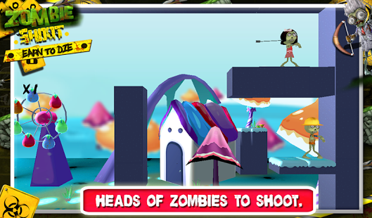 3D Zombie Shoot : Earn to Die