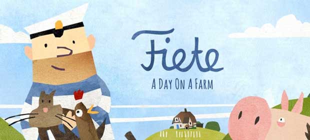 Fiete - A day on the farm