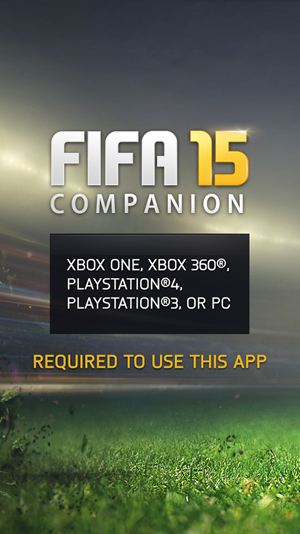 EA SPORTSTM FIFA 15 Companion