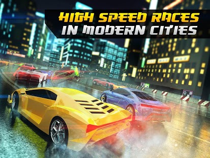 High Speed Race: Racing Need
