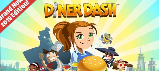 making a diner dash game