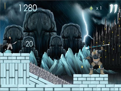 Frozen Temple Battle Run FULL