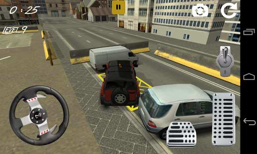 Hummer Car Parking Simulation