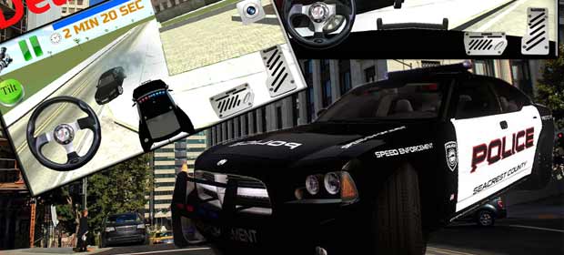 Real cops 3D police chase