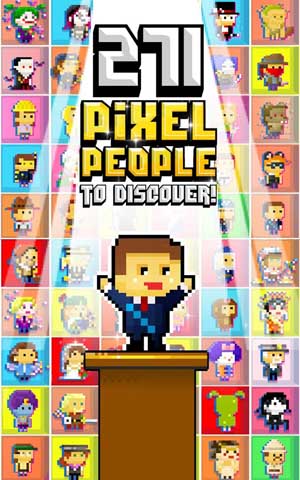 Pixel People