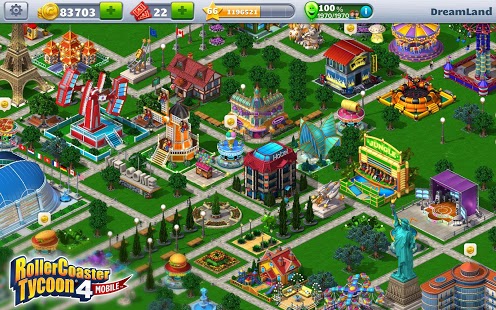 RollerCoaster Tycoon(r) 4 Mobile