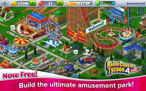 RollerCoaster Tycoon(r) 4 Mobile