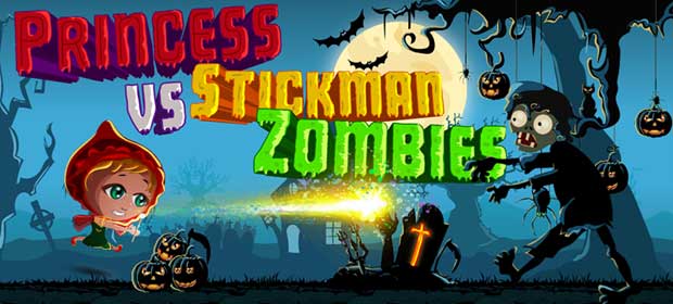 Princess vs Stickman Zombies