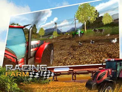 Crazy Farm Racing 3D Free