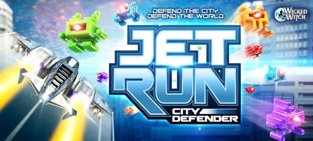 Jet Run: City Defender