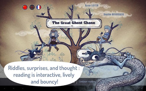 The great Ghost Chase