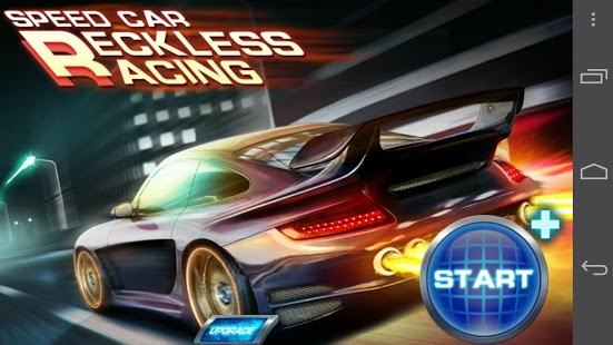 speed car reckless racing