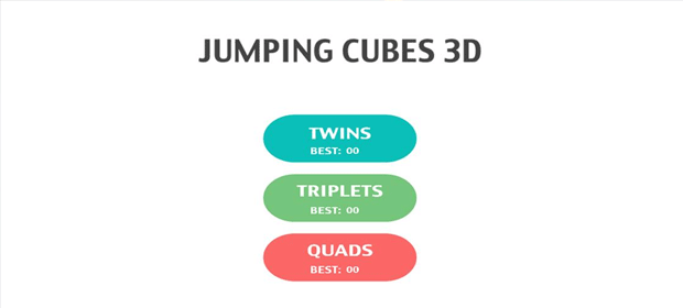 Jumping Cubes 3D