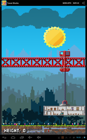 Tower Block - Pixel Design