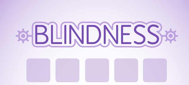 Blindness - Minimalist Puzzle