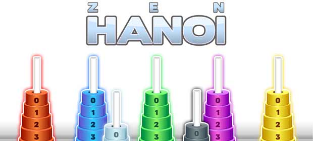 Zen Hanoi - Puzzle Towers Game