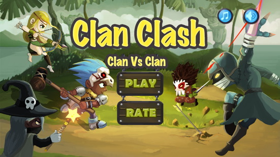 clans tribe clash