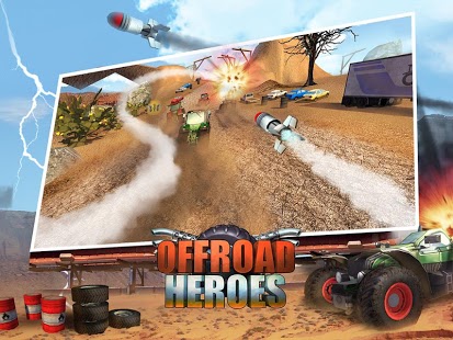 Offroad Heroes Action Gold