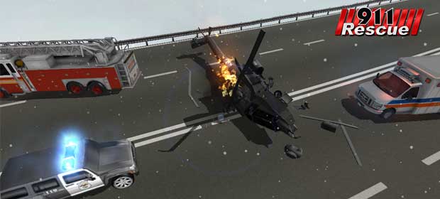 911 Rescue Simulator 3D