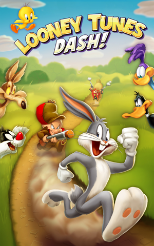 looney tunes dash game for free