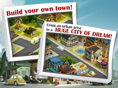 Build a Town: Dream strategy